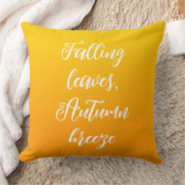 De fallende bladeren herfst Breeze Kussen