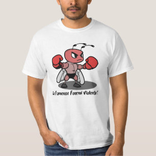 DE FAMEUZE HEEFT GEWELD. (boksen) T-shirt