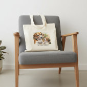 De familie Beagel Tote Bag