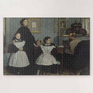 De familie Bellelli: een meesterwerk van Edgar Deg Legpuzzel