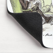 De familie Bennet, Jane Austen Pride en Prejudice Muismat (Hoek)