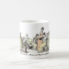 De familie Bennet - Jane Austen Pride & Prejudice Koffiemok