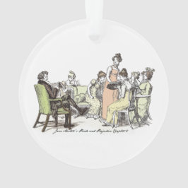 De familie Bennet - Jane Austen Pride & Prejudice Ornament