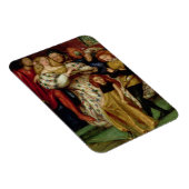 De familie Borgia, 1863 Magneet (Rechterzijde)