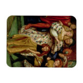 De familie Borgia, 1863 Magneet (Horizontaal)