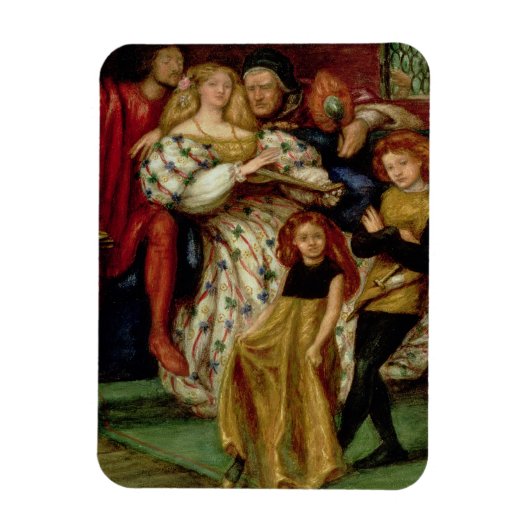 De familie Borgia, 1863 Magneet (Verticaal)