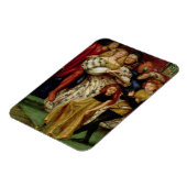 De familie Borgia, 1863 Magneet (Linkerzijde)