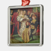 De familie Borgia, 1863 Metalen Ornament (Links)