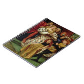 De familie Borgia, 1863 Notitieboek (Linkerzijde)