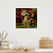 De familie Borgia, 1863 Poster (Keuken)