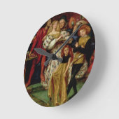 De familie Borgia, 1863 Ronde Klok (Hoek)