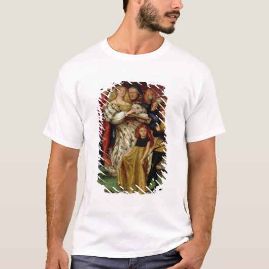 De familie Borgia, 1863 T-shirt (Voorkant)
