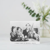 De familie Bronte Briefkaart (Staand voorkant)