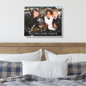 De familie canvas afdruk (Insitu (Slaapkamer))