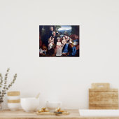 De familie Copley van John Singleton Copley Poster (Keuken)