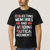 De Familie Curator T-shirt (Voorkant)