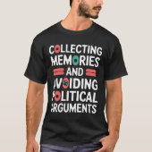 De Familie Curator T-shirt (Voorkant)