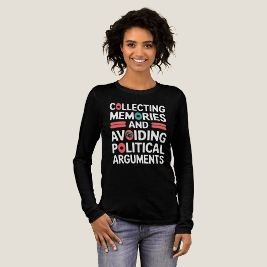 De Familie Curator Tri-Blend Shirt (Voorkant)