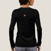 De Familie Curator Tri-Blend Shirt (Achterkant)