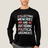 De Familie Curator Tri-Blend Shirt (Voorkant volledig)