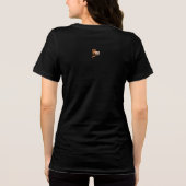 De Familie Curator Tri-Blend Shirt (Achterkant)