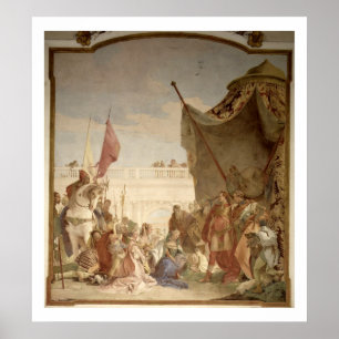 De familie Darius voor Alexander Poster