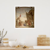 De familie Darius voor Alexander Poster (Keuken)