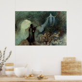 De familie doet een beroep op de prins poster (Keuken)