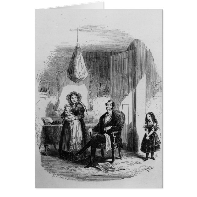 De familie Dombey (Voorkant)