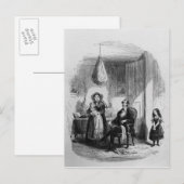 De familie Dombey Briefkaart (Voorkant / Achterkant)