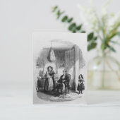 De familie Dombey Briefkaart (Staand voorkant)