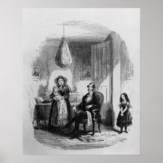 De familie Dombey Poster (Voorkant)