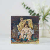 De familie | Egon Schiele | Kaart (Staand voorkant)