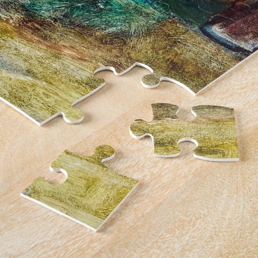 De familie | Egon Schiele | Legpuzzel (Zijkant)