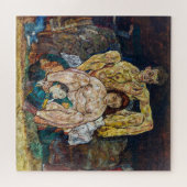 De familie | Egon Schiele | Legpuzzel (Horizontaal)