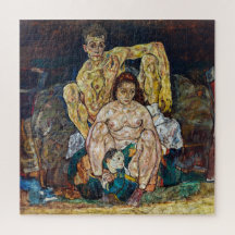 De familie | Egon Schiele |
