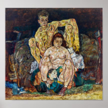 De familie | Egon Schiele |