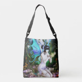 De familie Fairy en de Firefly Crossbody Tas (Achterkant)