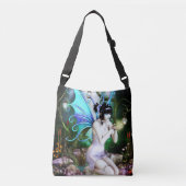 De familie Fairy en de Firefly Crossbody Tas (Voorkant)