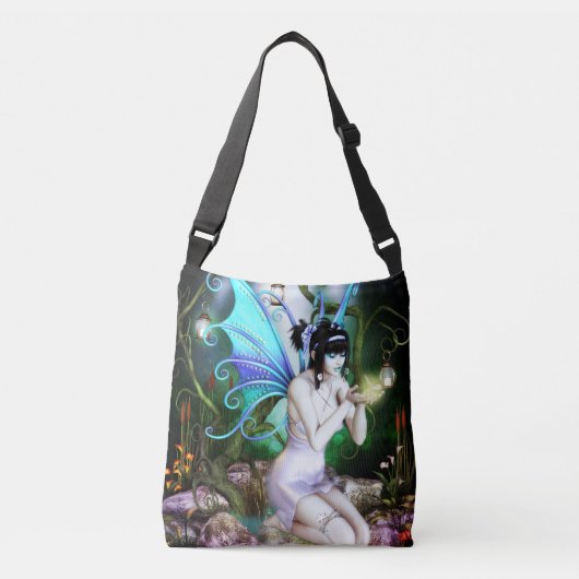 De familie Fairy en de Firefly Crossbody Tas (Voorkant)