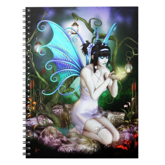 De familie Fairy en de Firefly Notitieboek (Voorkant)