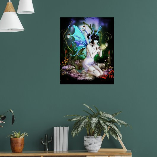 De familie Fairy en de Firefly Poster (Woonkamer 1)