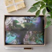 De familie Fairy en de Firefly Tissuepapier (Geschenk)