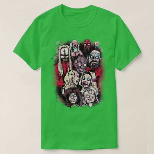 De familie Firefly T-shirt (Design voorkant)