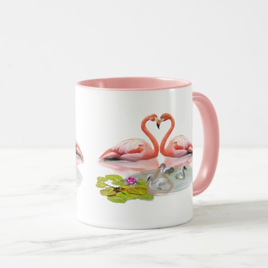 DE FAMILIE FLAMINGO MOK (Voorkant rechts)