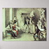 De familie Franz Peter Schubert speelt spelletjes Poster (Voorkant)