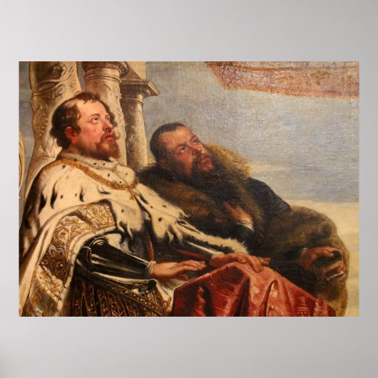 De familie Gonzaga Poster (Voorkant)