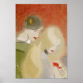 De familie Heirloom, Helene Schierbeck Moderne kun Poster (Voorkant)