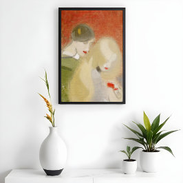 De familie Heirloom, Helene Schierbeck Moderne kun Poster