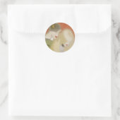 De familie Heirloom, Helene Schjerfbeck Ronde Sticker (Tas)